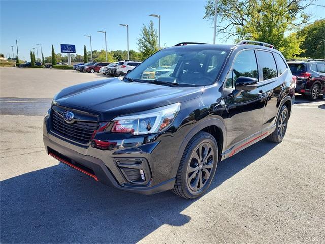 used 2021 Subaru Forester car, priced at $27,000