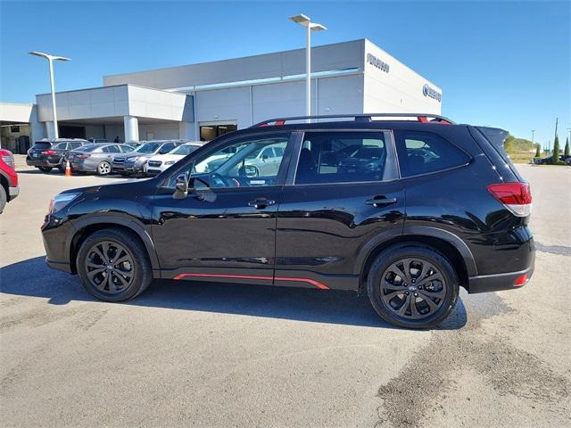 used 2021 Subaru Forester car, priced at $27,000
