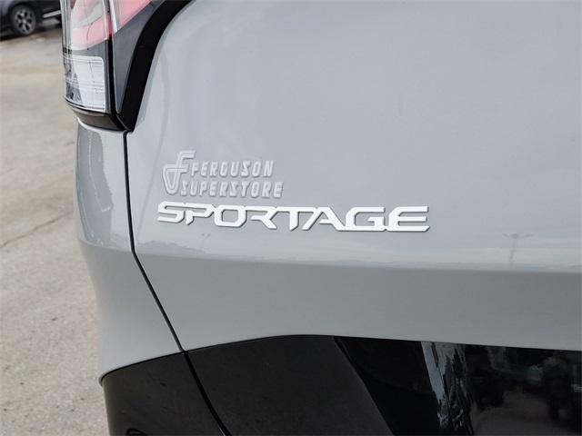 new 2025 Kia Sportage car, priced at $37,410