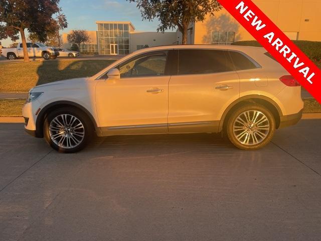 used 2017 Lincoln MKX car, priced at $20,000