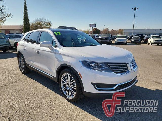 used 2017 Lincoln MKX car, priced at $20,000