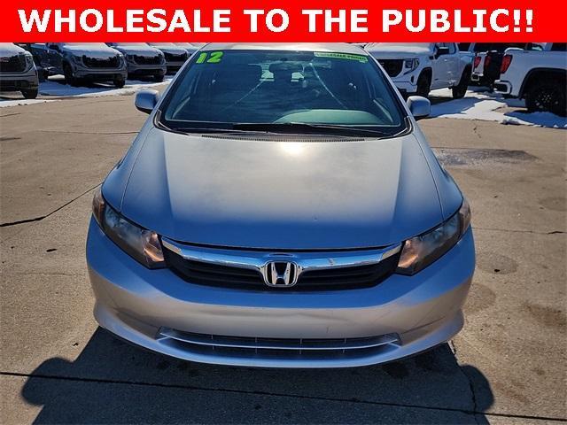 used 2012 Honda Civic car, priced at $6,500