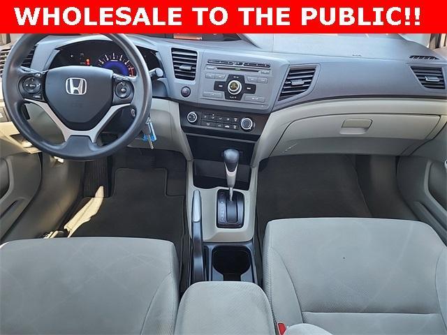 used 2012 Honda Civic car, priced at $6,500