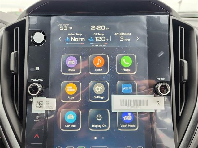 new 2026 Subaru Crosstrek car, priced at $31,098