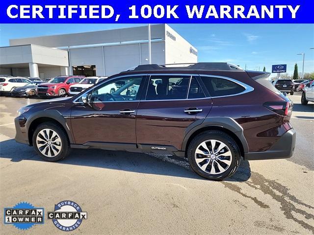 used 2024 Subaru Outback car, priced at $36,500