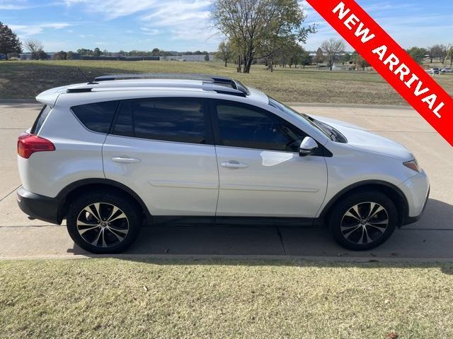 used 2015 Toyota RAV4 car, priced at $17,000