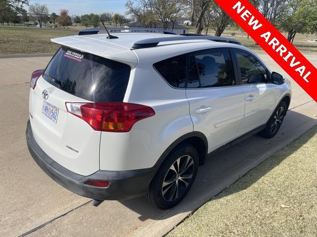 used 2015 Toyota RAV4 car, priced at $17,000