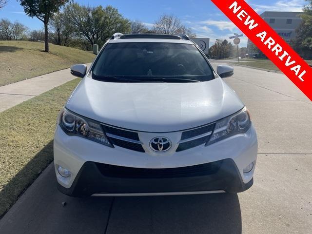 used 2015 Toyota RAV4 car, priced at $17,000