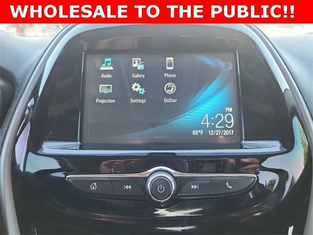 used 2018 Chevrolet Spark car, priced at $8,500