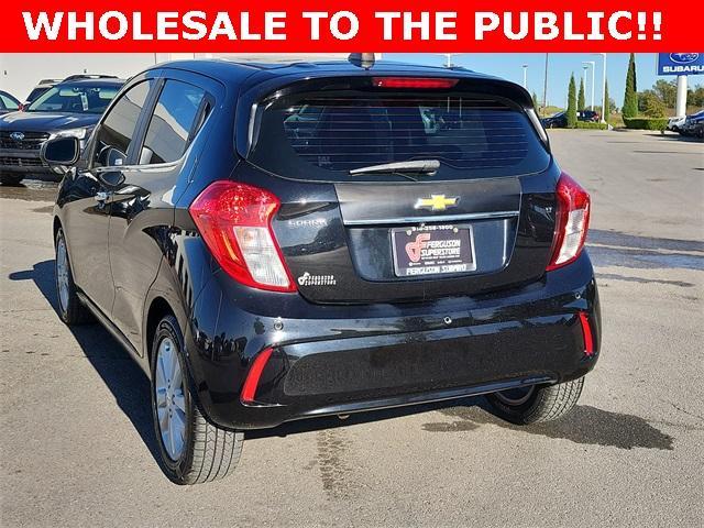 used 2018 Chevrolet Spark car, priced at $8,500
