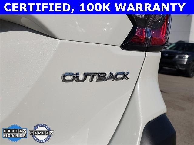 used 2024 Subaru Outback car, priced at $29,500