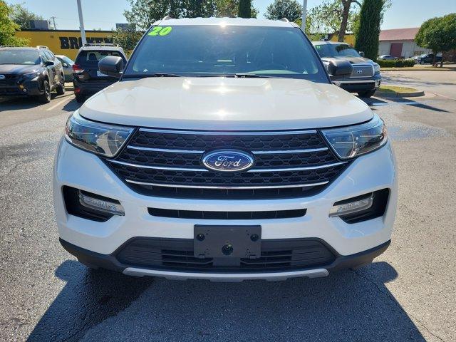 used 2020 Ford Explorer car, priced at $20,000