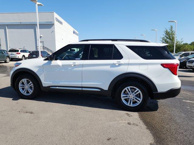used 2020 Ford Explorer car, priced at $20,000
