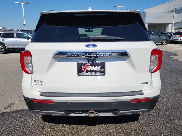 used 2020 Ford Explorer car, priced at $20,000