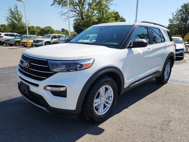 used 2020 Ford Explorer car, priced at $20,000