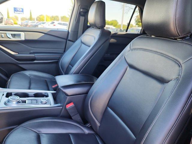 used 2020 Ford Explorer car, priced at $20,000