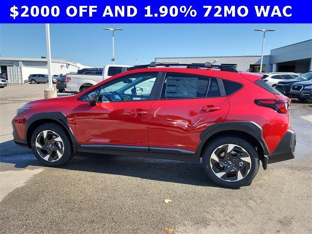 new 2025 Subaru Crosstrek car, priced at $34,947