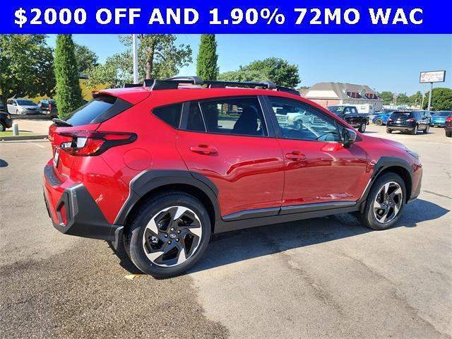 new 2025 Subaru Crosstrek car, priced at $34,947