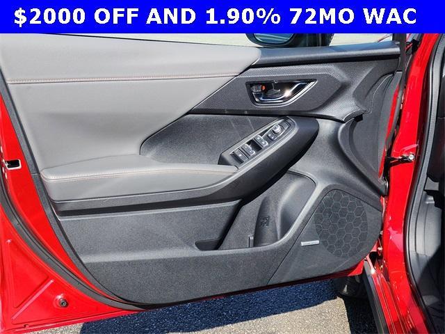 new 2025 Subaru Crosstrek car, priced at $34,947