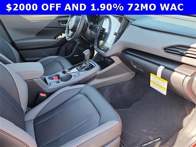 new 2025 Subaru Crosstrek car, priced at $34,947