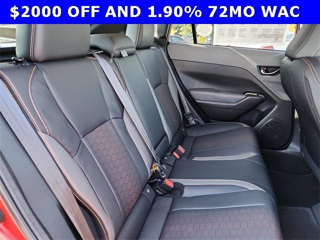 new 2025 Subaru Crosstrek car, priced at $34,947