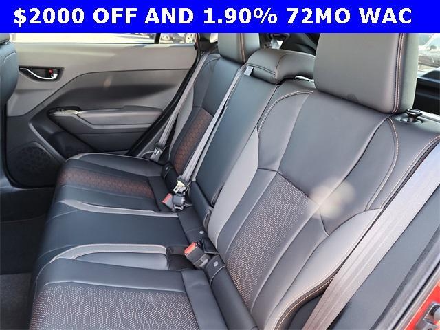 new 2025 Subaru Crosstrek car, priced at $34,947