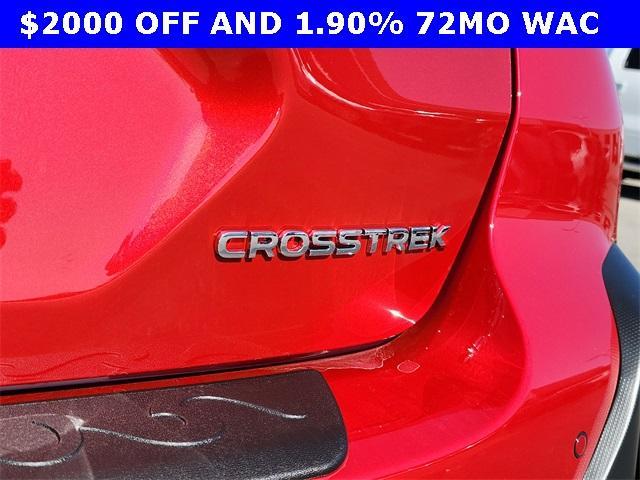 new 2025 Subaru Crosstrek car, priced at $34,947