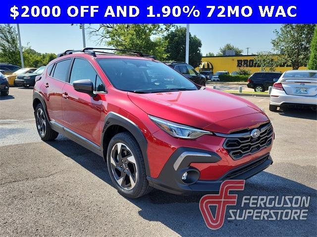 new 2025 Subaru Crosstrek car, priced at $34,947