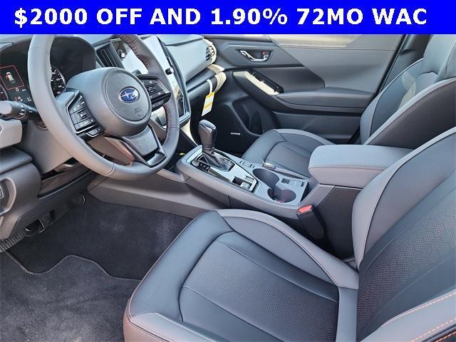 new 2025 Subaru Crosstrek car, priced at $34,947