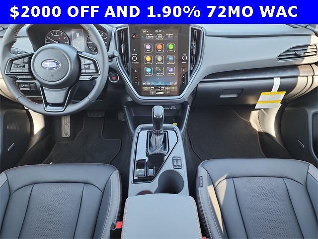 new 2025 Subaru Crosstrek car, priced at $34,947