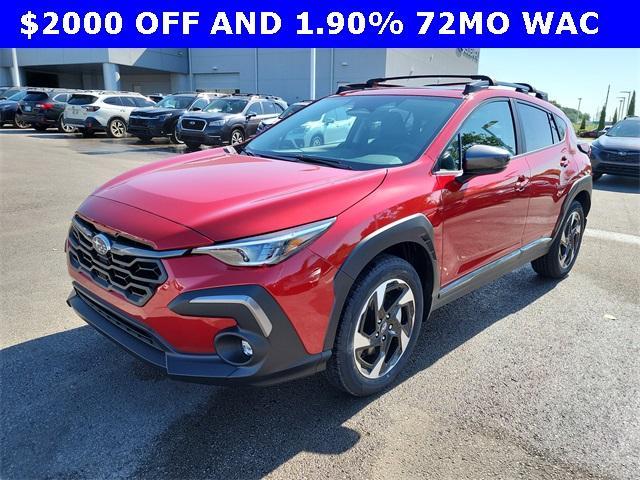 new 2025 Subaru Crosstrek car, priced at $34,947