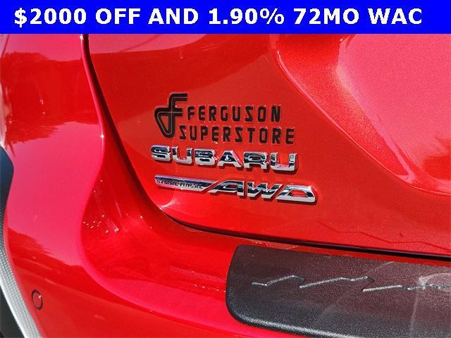 new 2025 Subaru Crosstrek car, priced at $34,947