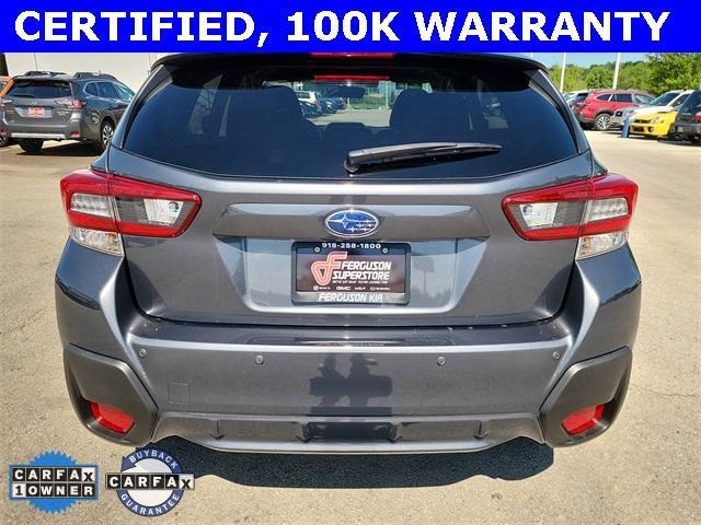 used 2021 Subaru Crosstrek car, priced at $23,500