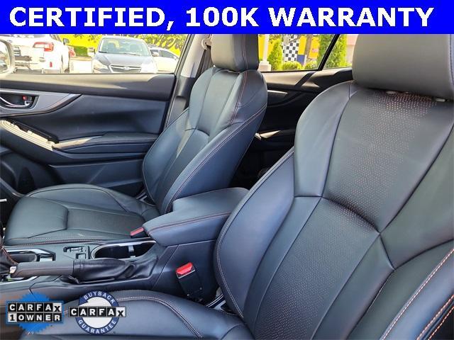 used 2021 Subaru Crosstrek car, priced at $23,500