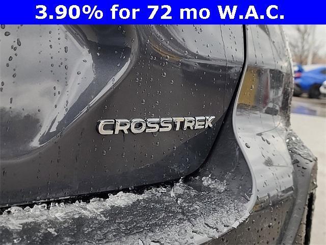 new 2025 Subaru Crosstrek car, priced at $29,421