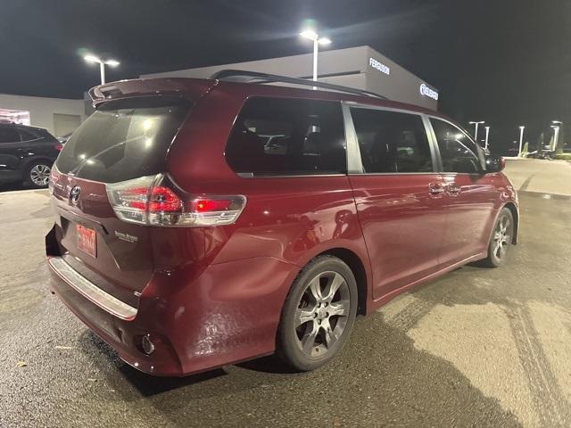 used 2015 Toyota Sienna car, priced at $16,000