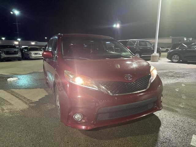 used 2015 Toyota Sienna car, priced at $16,000