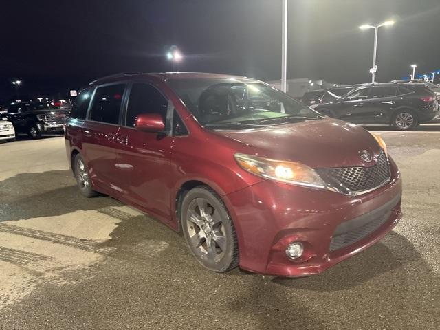 used 2015 Toyota Sienna car, priced at $16,000