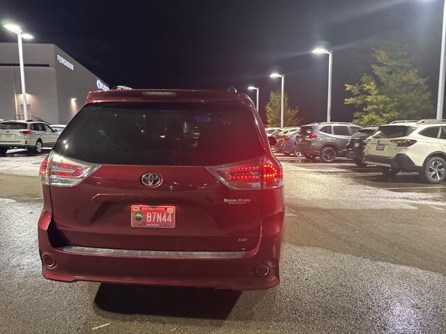 used 2015 Toyota Sienna car, priced at $16,000