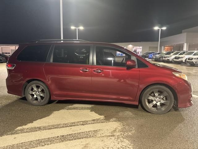 used 2015 Toyota Sienna car, priced at $16,000