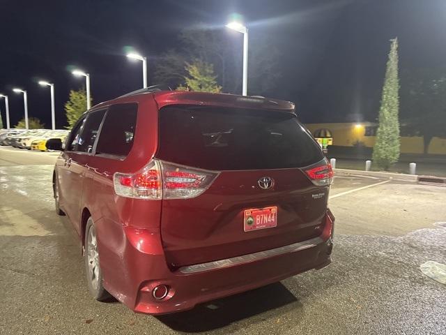 used 2015 Toyota Sienna car, priced at $16,000