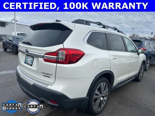 used 2020 Subaru Ascent car, priced at $28,000