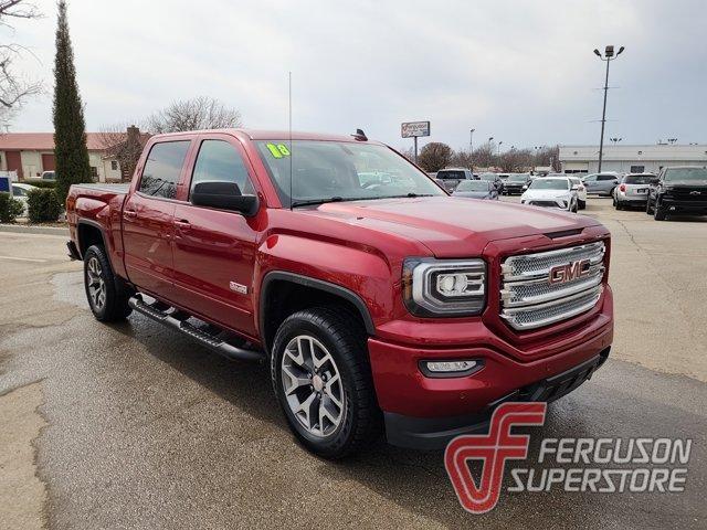 used 2018 GMC Sierra 1500 car, priced at $36,000