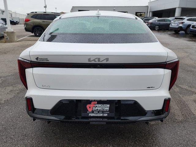 new 2025 Kia K4 car, priced at $27,107