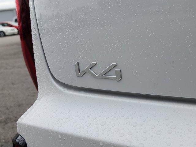 new 2025 Kia K4 car, priced at $27,107