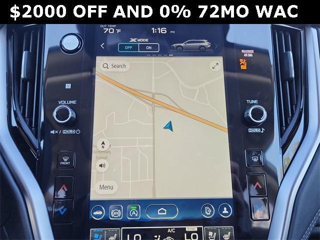 new 2025 Subaru Outback car, priced at $45,340