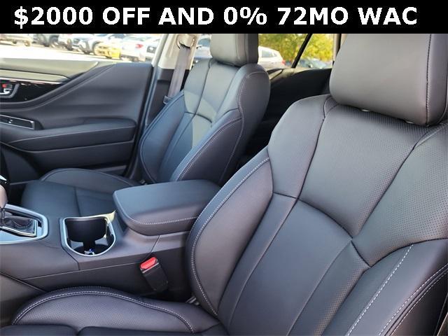 new 2025 Subaru Outback car, priced at $45,340