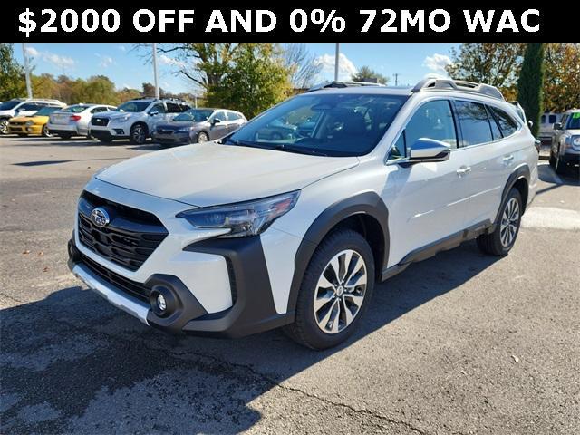 new 2025 Subaru Outback car, priced at $45,340