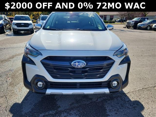 new 2025 Subaru Outback car, priced at $45,340