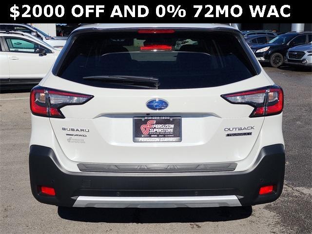 new 2025 Subaru Outback car, priced at $45,340